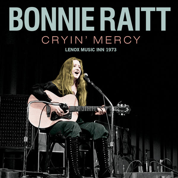 Bonnie Raitt – CRYIN’ MERCY CD