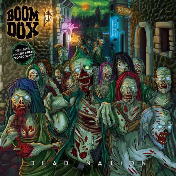BOOM DOX – DEAD NATION (LIM. BLACK VINYL) Vinyl LP