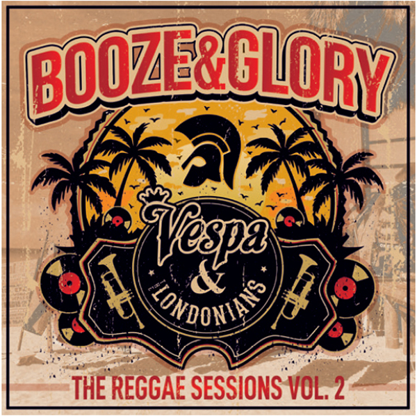 Booze & Glory – THE REGGAE SESSIONS VOL. 2 (RED/ORANGE GALAXY VINYL) Vinyl 12″