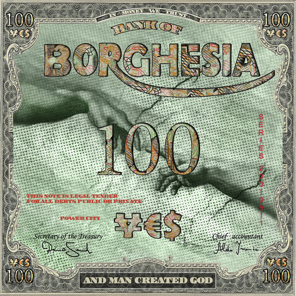 Borghesia – AND MAN CREATED GOD CD