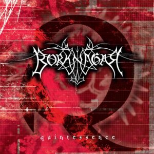 Borknagar - QUINTESSENCE (CLEAR/BLACK/RED SPLATTER) Vinyl LP