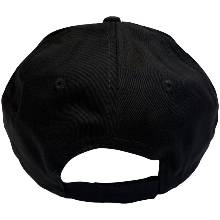 David Bowie 1978 World Tour Black Baseball Cap