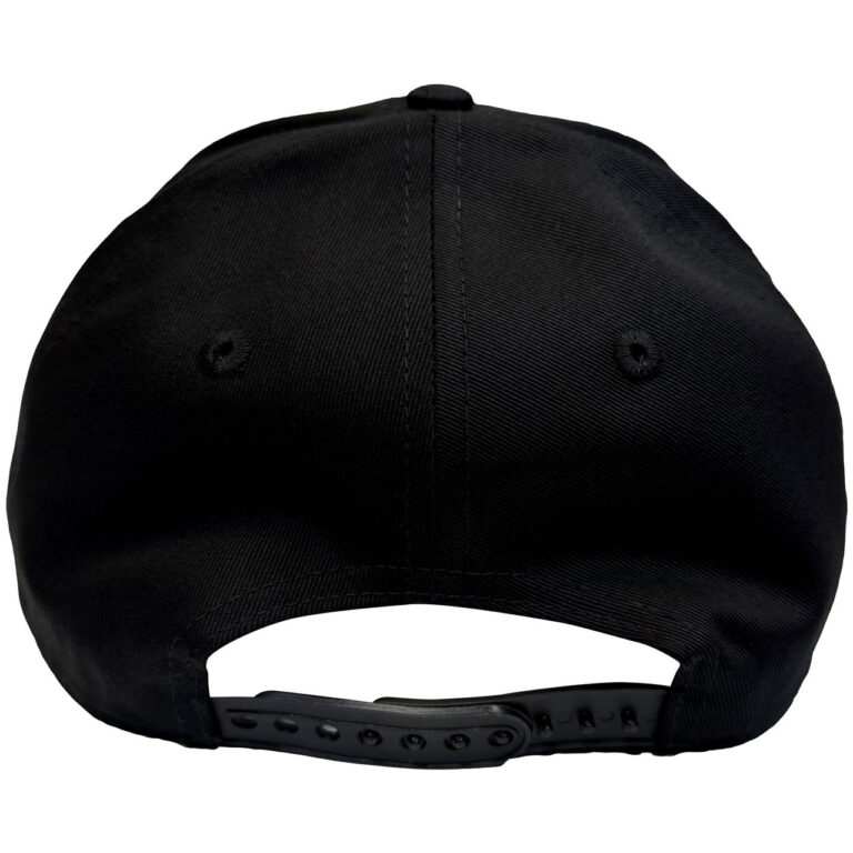 David Bowie Aladdin Sane Bolt Logo Black Baseball Cap