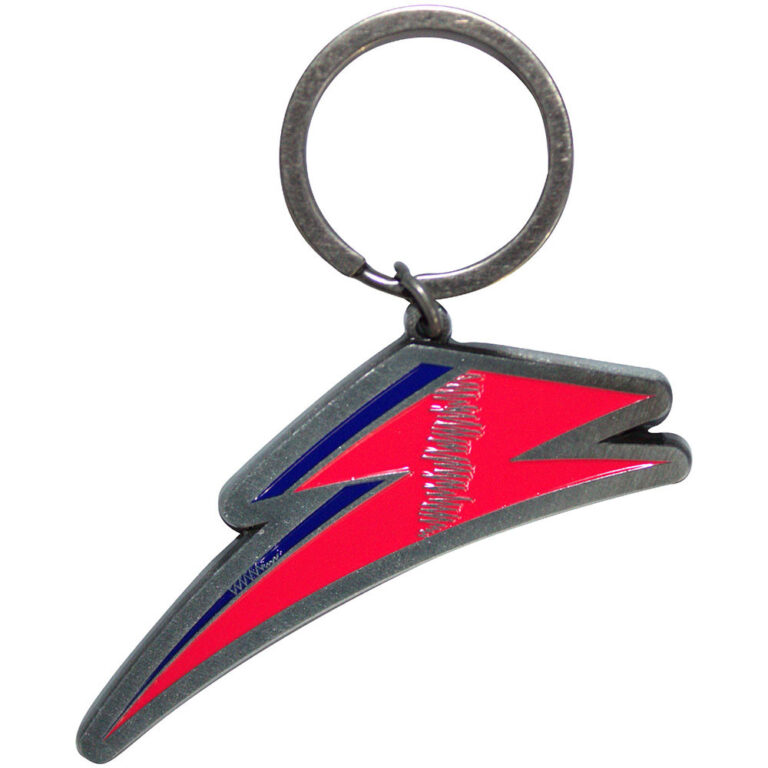 David Bowie Flash Keychain