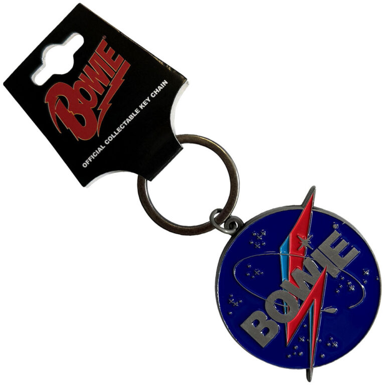 David Bowie NASA Keychain