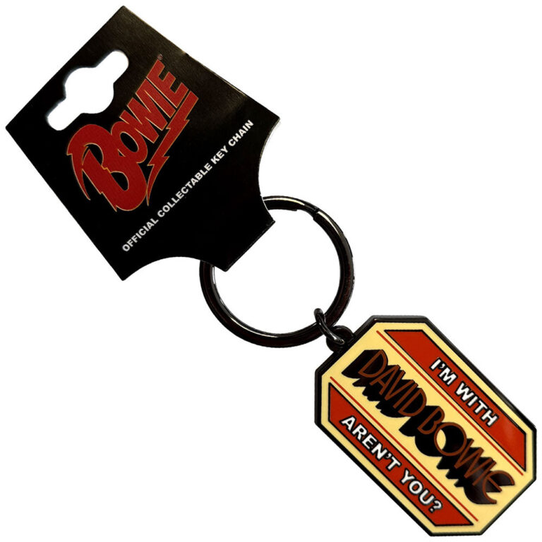 David Bowie I’m With… Keychain