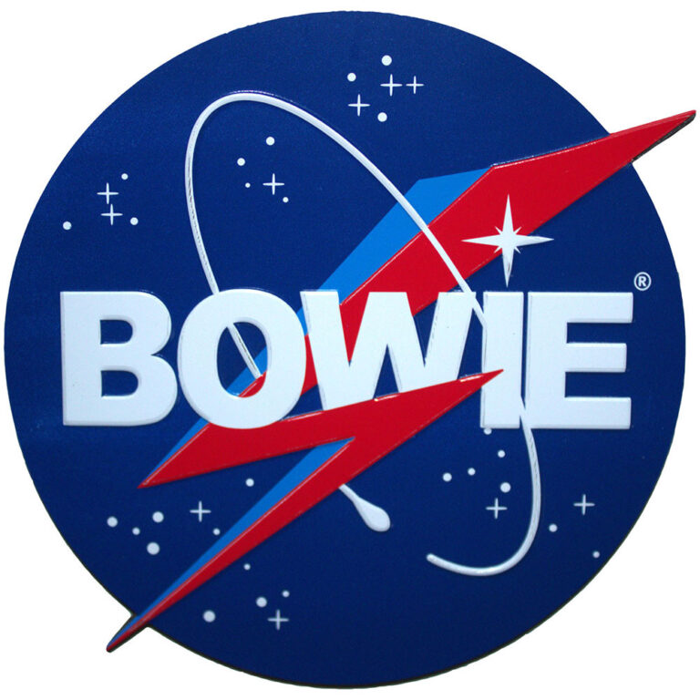 David Bowie Premium NASA Fridge Magnet