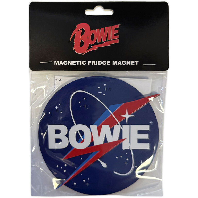 David Bowie Premium NASA Fridge Magnet