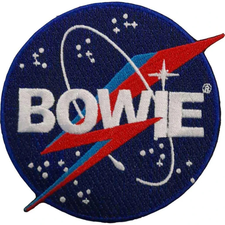 David Bowie NASA Patch