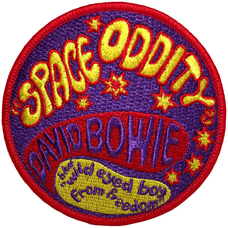 David Bowie Space Oddity Patch