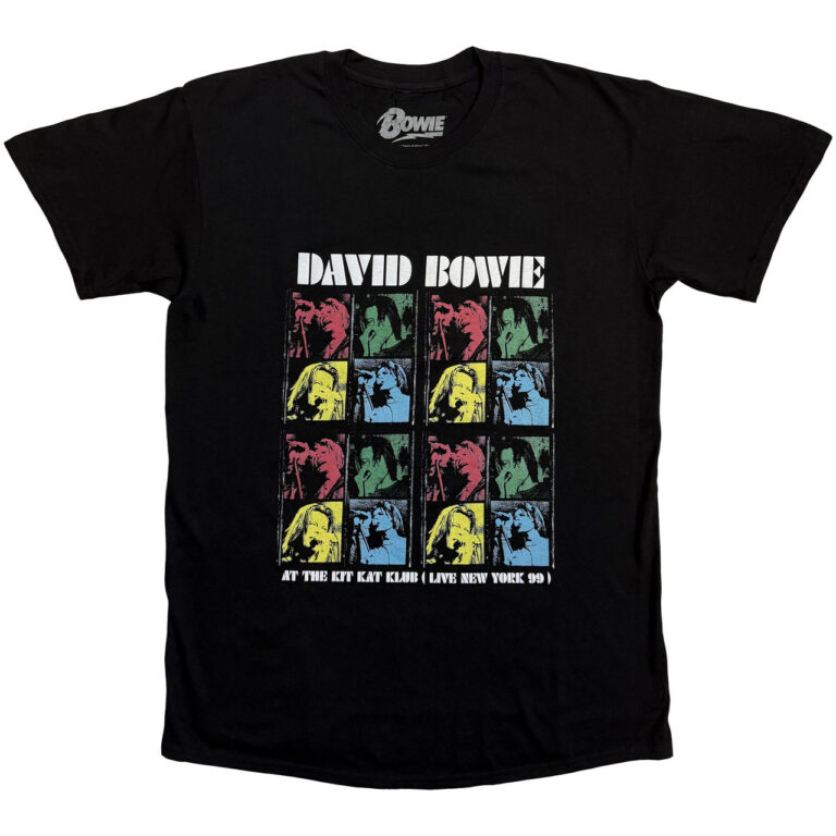 David Bowie Kit Kat Klub Black T-Shirt