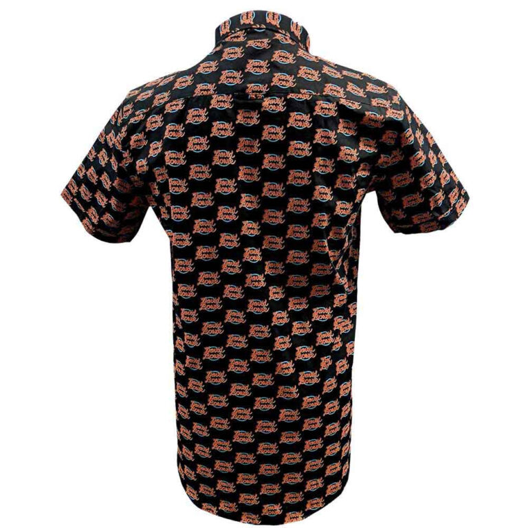 David Bowie World Tour Logo Pattern Black All Over Print T-Shirt