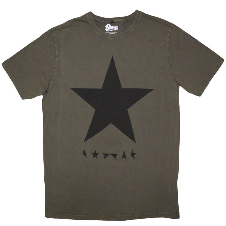 David Bowie Blackstar Green T-Shirt