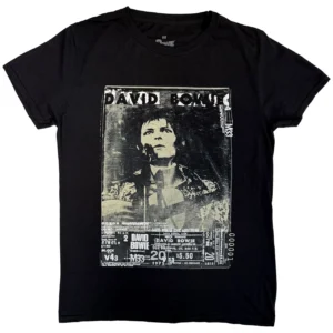 David Bowie Ziggy Black T-Shirt