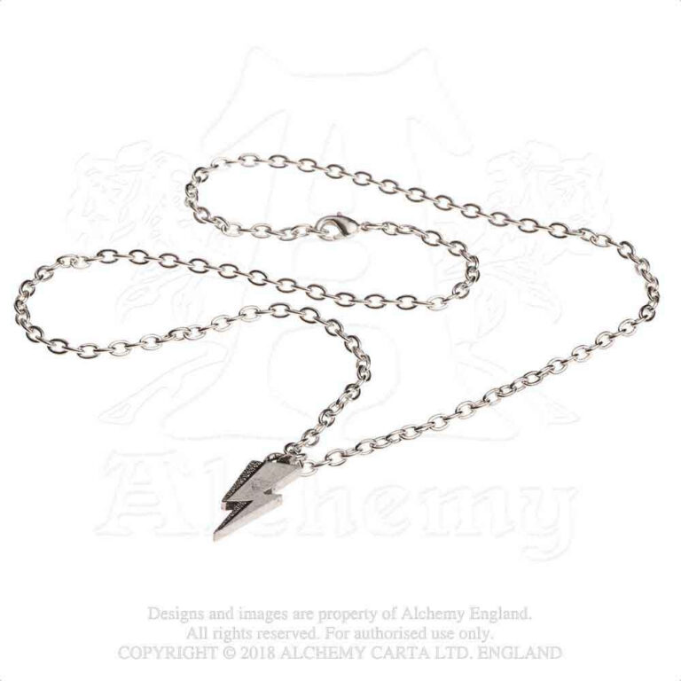 David Bowie Flash Pendant