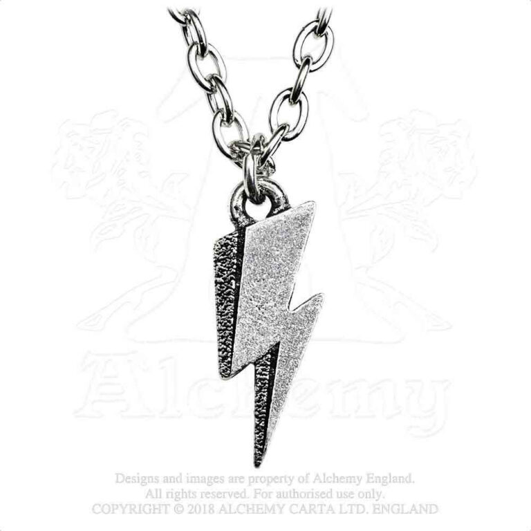 David Bowie Flash Pendant
