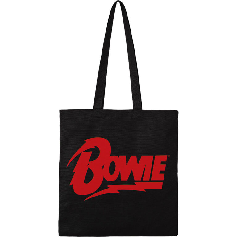 David Bowie Logo Tote Bag