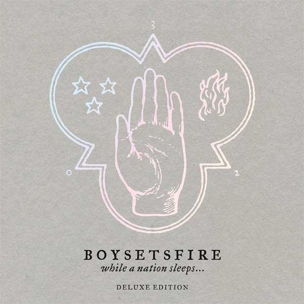 Boysetsfire – WHILE A NATION SLEEPS – DELUXE CD