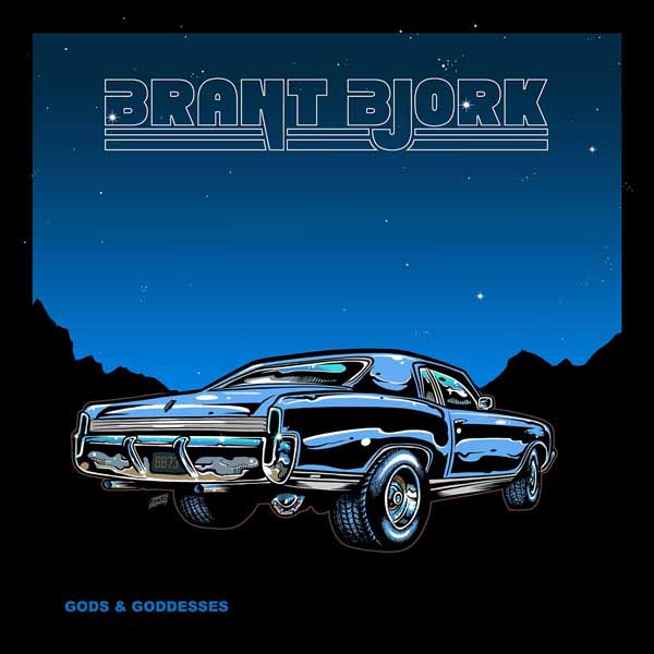 Brant Bjork – GODS & GODDESSES Compact Disc Digi