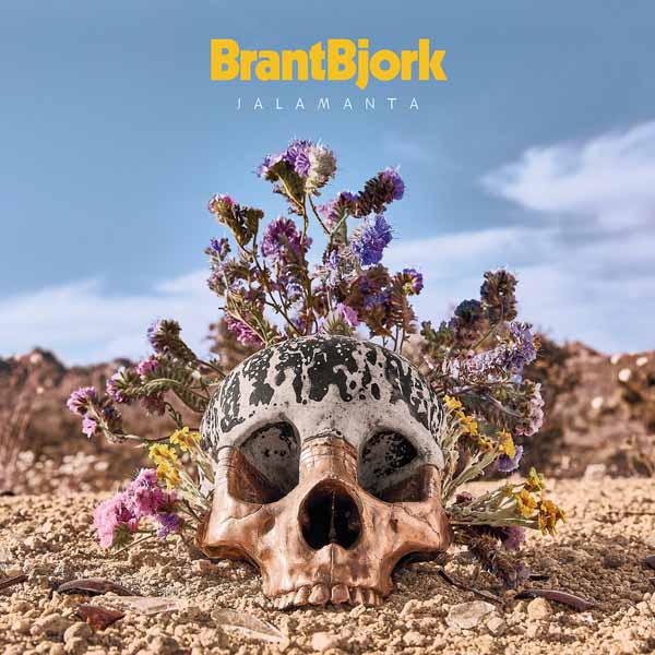 Brant Bjork – JALAMANTA (SIDE A/B YELLOW/ORANGE SPLATTER RED VINYL) Vinyl Double Album