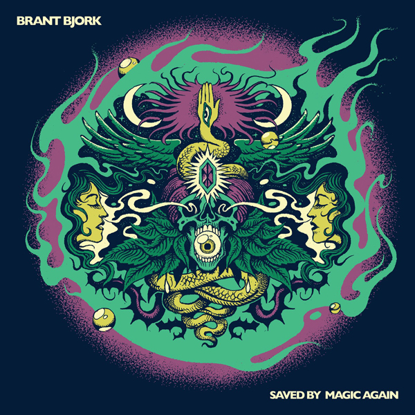 Brant Bjork – SAVED BY MAGIC AGAIN Compact Disc Digi