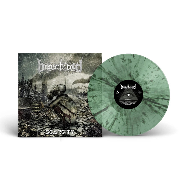 BRAVE THE COLD – SCARCITY (TRANSPARENT GREEN VINYL) Vinyl LP