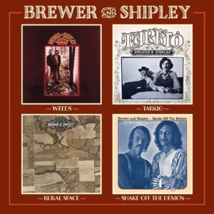 Brewer & Shipley - KARMA COLLECTION Compact Disc Double