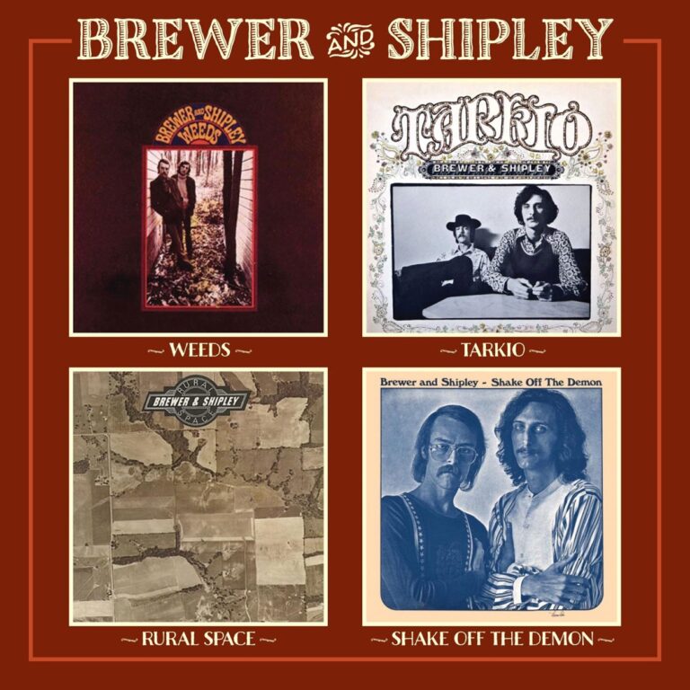 Brewer & Shipley – KARMA COLLECTION Compact Disc Double