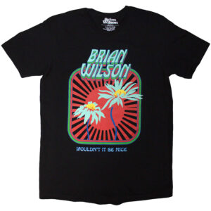 Brian Wilson Wouldn't It Be Nice Black T-Shirt