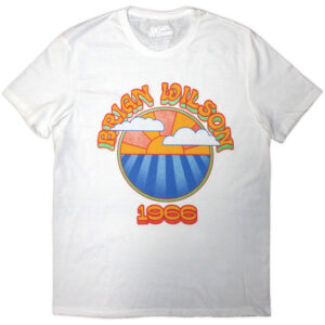 Brian Wilson Sunrise 1966 White T-Shirt
