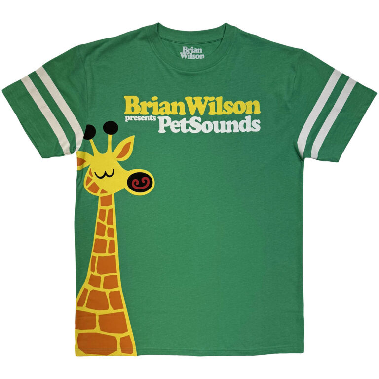 Brian Wilson Pet Sounds Giraffe Green T-Shirt