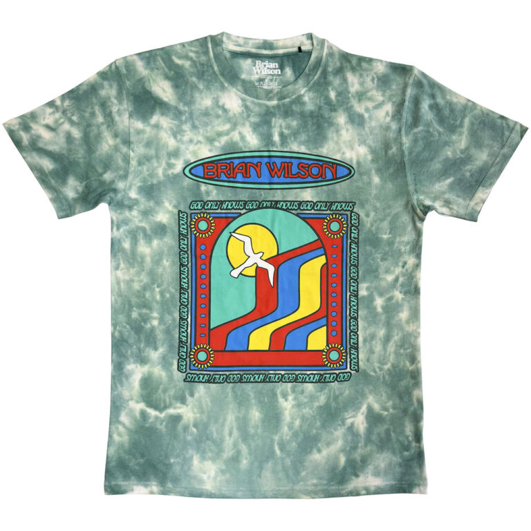Brian Wilson God Only Knows Green Wash Collection T-Shirt