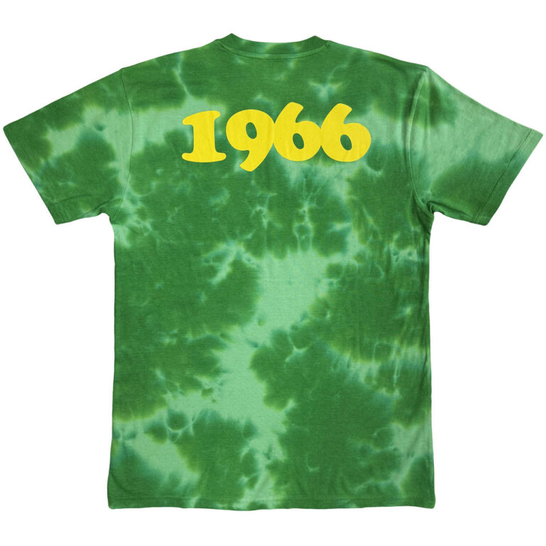 Brian Wilson Pet Sounds ’66 Green Back Print & Wash Collection T-Shirt