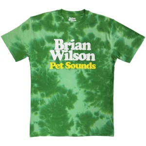 Brian Wilson Pet Sounds '66 Green Back Print & Wash Collection T-Shirt