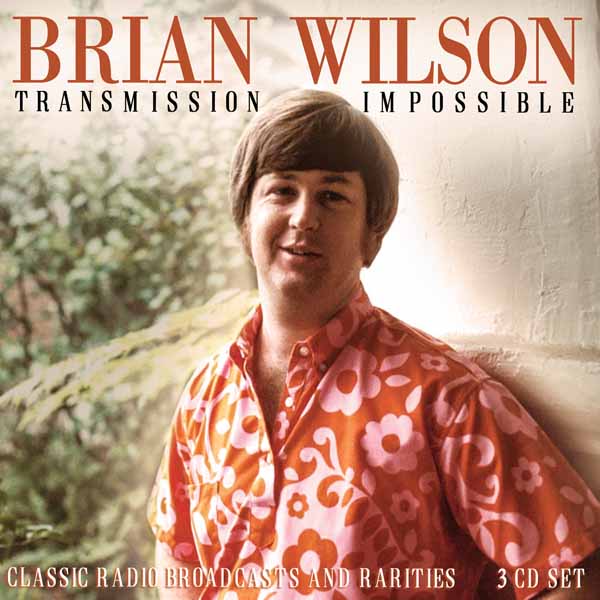 Brian Wilson – TRANSMISSION IMPOSSIBLE (3CD) Compact Disc – 3 CD Box Set