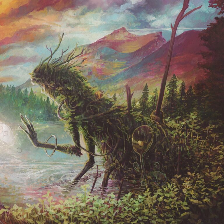 Bright Curse – TIME OF THE HEALER Vinyl LP