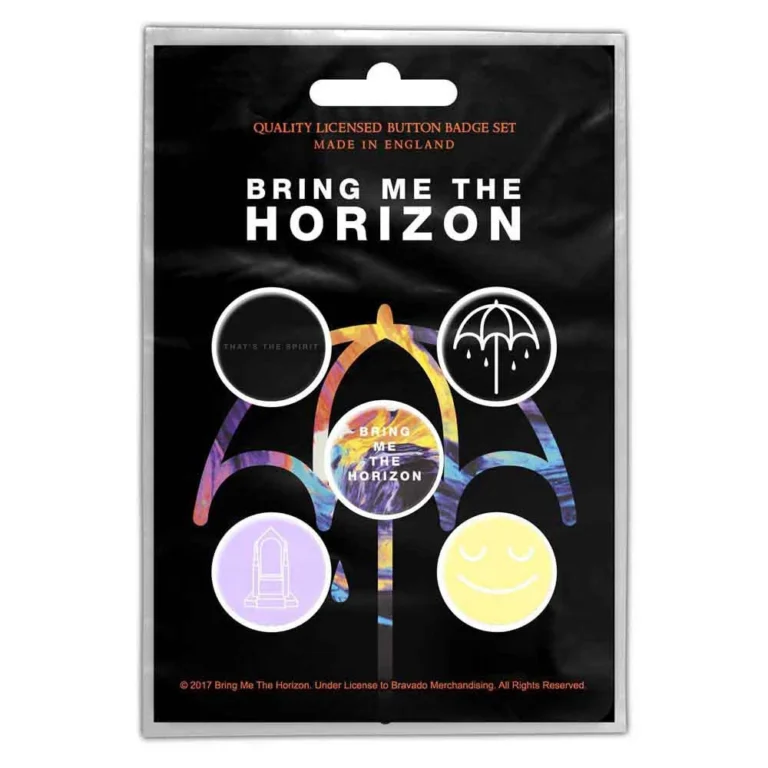 Bring Me The Horizon That’s the Spirit Badge Pack