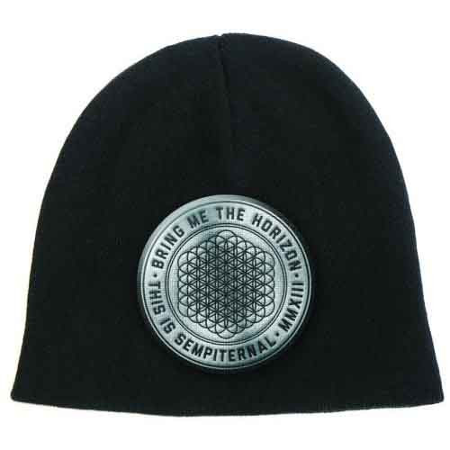 Bring Me The Horizon Unisex This is Sempiternal Black Beanie Hat