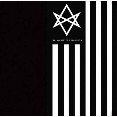 Bring Me The Horizon Antivist Single Cork Coaster