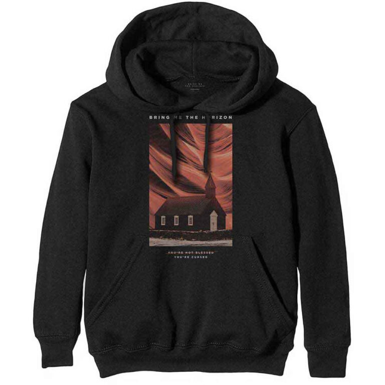 Bring Me The Horizon You’re Cursed Black Pullover Hoodie