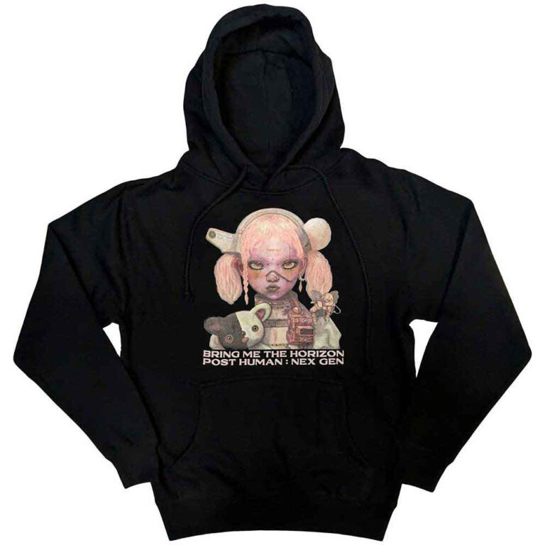 Bring Me The Horizon Nex Gen Cover Black Pullover Hoodie