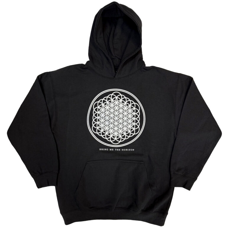 Bring Me The Horizon Sempiternal Black Pullover Hoodie