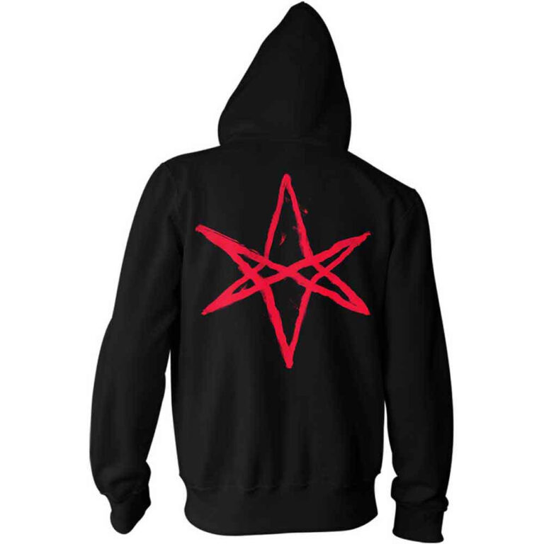 Bring Me The Horizon Lost Black Back Print Pullover Hoodie