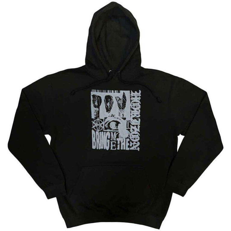 Bring Me The Horizon Bug Black Pullover Hoodie
