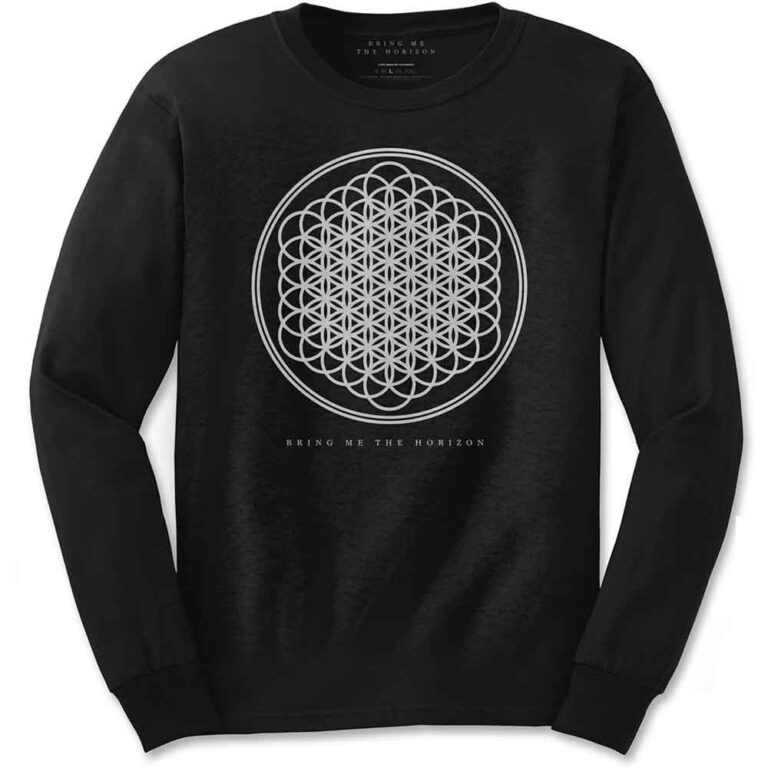 Bring Me The Horizon Sempiternal Black Long Sleeve T-Shirt