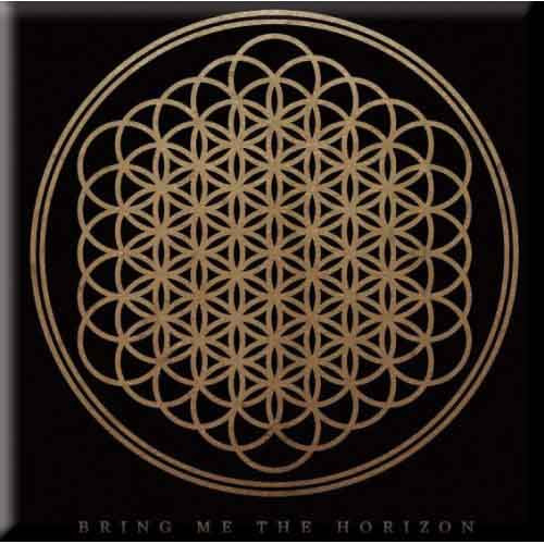 Bring Me The Horizon Flower Fridge Magnet