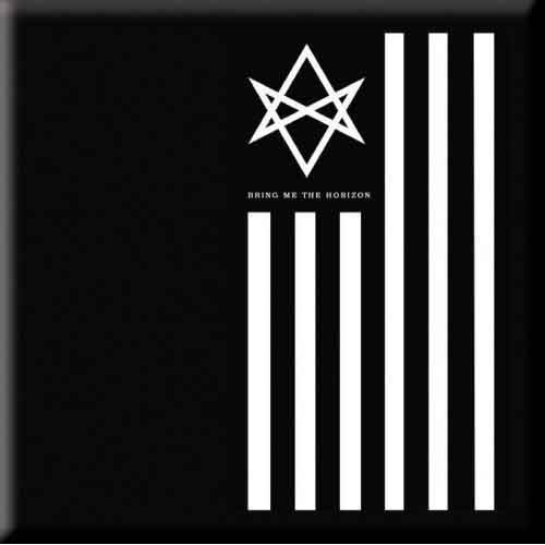 Bring Me The Horizon Antivist Fridge Magnet