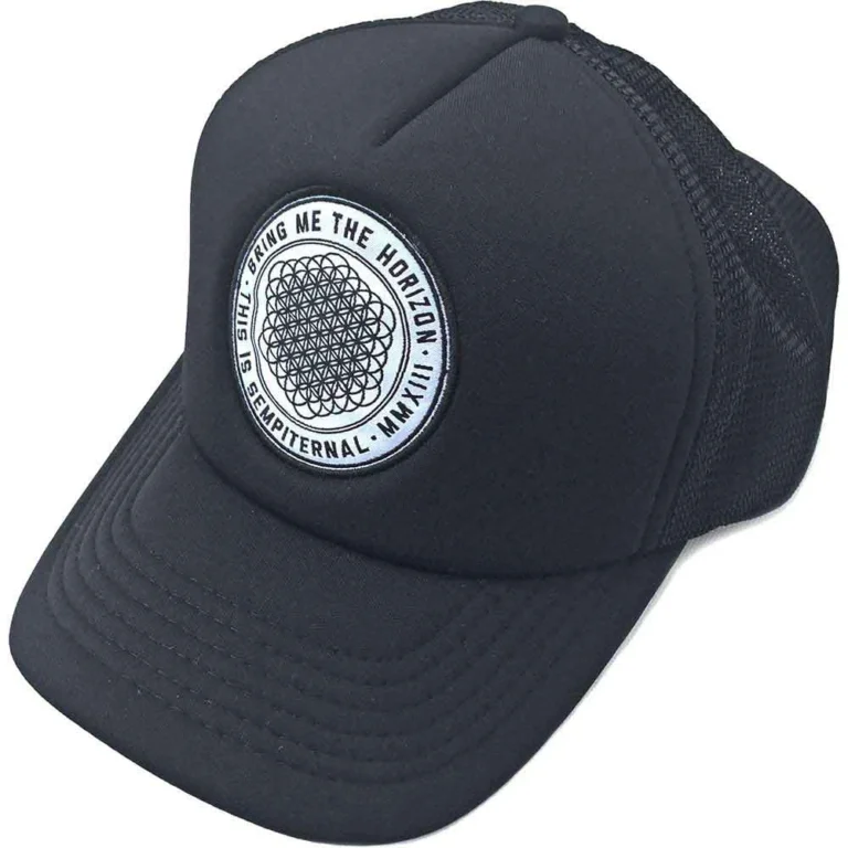 Bring Me The Horizon Sempiternal Black Mesh Back Cap