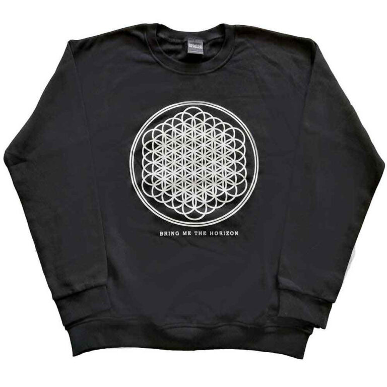 Bring Me The Horizon Sempiternal Black Sweatshirt