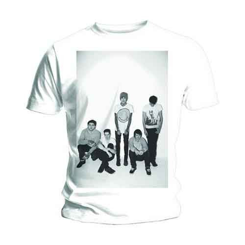 Bring Me The Horizon Group Shot White T-Shirt